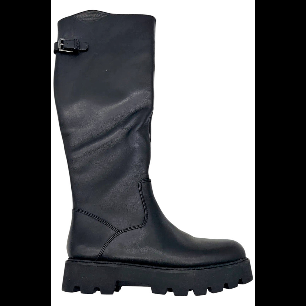 Franco Sarto Black Knee High Boots